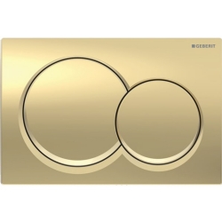 Geberit Alpha01 Pirinç Kumanda Kapağı - 115.035.QE.1