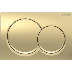 Geberit Alpha01 Pirinç Kumanda Kapağı - 115.035.QE.1 Hemen Al