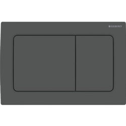 Geberit Alpha30 Mat Siyah Kumanda Kapağı 115.055.14.1