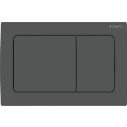 Geberit Alpha30 Mat Siyah Kumanda Kapağı 115.055.14.1 Hemen Al