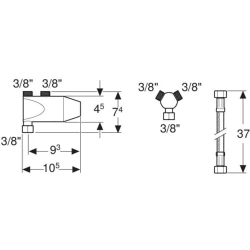Geberit Bambini Fotoselli Lavabo Bataryası - 599113000 Hemen Al