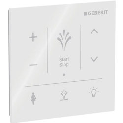 Geberit AquaClean Sela İçin Beyaz Cam Kumanda Paneli - 147.041.SI.1