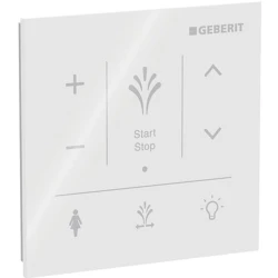 Geberit AquaClean Sela İçin Beyaz Cam Kumanda Paneli - 147.041.SI.1 Hemen Al