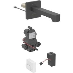 Geberit Brenta Mat Siyah Ankastre Fotoselli Lavabo Bataryası - 116.291.14.1 Hemen Al