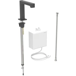 Geberit Brenta Mat Siyah Fotoselli Lavabo Bataryası - 116.171.14.1 Hemen Al