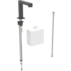 Geberit Brenta Mat Siyah Fotoselli Lavabo Bataryası - 116.173.14.1 Hemen Al