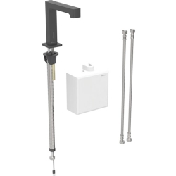 Geberit Brenta Mat Siyah Fotoselli Lavabo Bataryası - 116.176.14.1