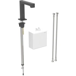 Geberit Brenta Mat Siyah Fotoselli Lavabo Bataryası - 116.176.14.1 Hemen Al