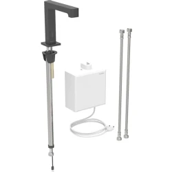 Geberit Brenta Mat Siyah Fotoselli Lavabo Bataryası - 116.177.14.1 Hemen Al