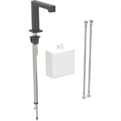 Geberit Brenta Mat Siyah Fotoselli Lavabo Bataryası - 116.178.14.1 Hemen Al