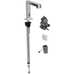 Geberit Brenta Mat Siyah Fotoselli Lavabo Bataryası - 116.197.14.1 Hemen Al
