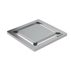 Geberit Kare 8 x 8 cm Yer Süzgec Izgarası