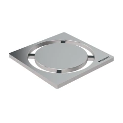 Geberit Dairesel 8 x 8 cm Yer Süzgec Izgarası Hemen Al