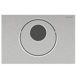 Geberit Fotoselli Kapak Sigma 10 - Manuel Özellik 12 Cm Göm. Rezervuar İçin Elektrikli Paslanmaz Çelik Hemen Al