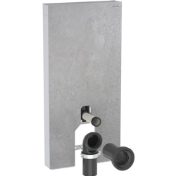 Geberit Monolith Plus 101 Cm Beton Görünümlü Zemine Monte Rezervuar Modülü - 131.201.JV.7