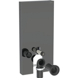 Geberit Monolith Plus 101 Cm Zemine Monte Antrasit Cam Klozet Rezervuar Modülü - 131.201.JK.7