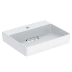 Geberit ONE 50x40 Beyaz Çanak Lavabo Batarya Delikli 505.024.00.1