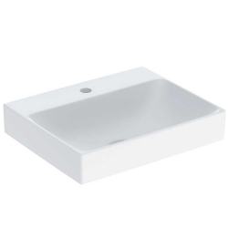 Geberit ONE 50x40 Beyaz Çanak Lavabo Batarya Delikli 505.030.01.6