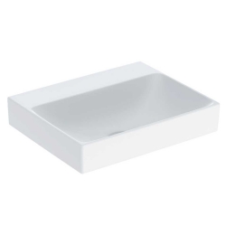 Geberit ONE 50x40 Beyaz Çanak Lavabo Batarya Deliksiz 505.031.01.6