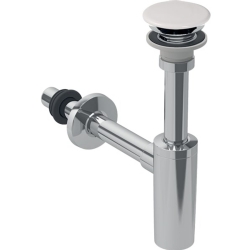 Geberit ONE Beyaz-Krom Lavabo Sifonu  - 151.019.01.1