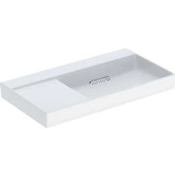 Geberit ONE CleanDrain 90x48 Cm Sol Etajerli Lavabo - 505.044.00.1