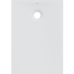 Geberit Olona 100x70 Cm Mat Beyaz Dikdörtgen Duş Teknesi - 550.757.00.1