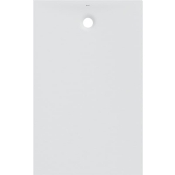 Geberit Olona 160x100 Cm Mat Beyaz Dikdörtgen Duş Teknesi - 550.775.00.1