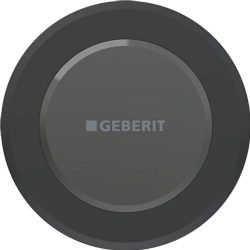 Geberit Omega Mat Siyah Kumanda Kapağı - 115.956.14.6