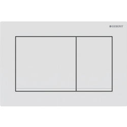 Geberit Omega20 Beyaz Kumanda Kapağı - 115.080.01.1