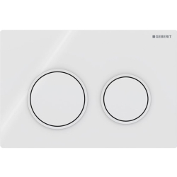 Geberit Omega20 Beyaz-Mat Beyaz Kumanda Kapağı - 115.085.11.1
