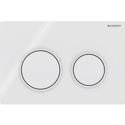 Geberit Omega20 Beyaz-Mat Beyaz Kumanda Kapağı - 115.085.11.1 Hemen Al