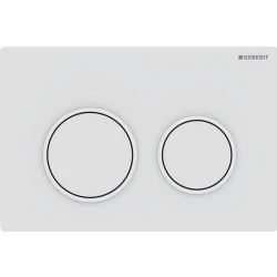 Geberit Omega20 Mat Beyaz-Beyaz Kumanda Kapağı - 115.085.01.1 Hemen Al
