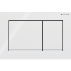 Geberit Omega20 Mat Beyaz Kumanda Kapağı - 115.080.11.1