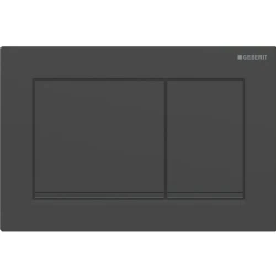 Geberit Omega20 Mat Siyah-Siyah Kumanda Kapağı - 115.080.16.1 Hemen Al