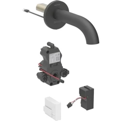 Geberit Piave Mat Siyah Fotoselli Lavabo Bataryası - 116.266.SN.1 Hemen Al