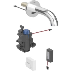 Geberit Piave Krom Fotoselli Lavabo Bataryası - 116.268.21.1