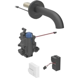 Geberit Piave Mat Siyah Ankastre Fotoselli Lavabo Bataryası - 116.267.14.1 Hemen Al