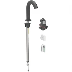 Geberit Piave Mat Siyah Fotoselli Lavabo Bataryası - 116.186.14.1 Hemen Al