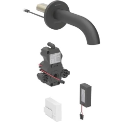 Geberit Piave Mat Siyah Fotoselli Lavabo Bataryası - 116.284.14.1 Hemen Al