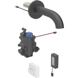 Geberit Piave Mat Siyah Fotoselli Lavabo Bataryası - 116.284.SN.1 Hemen Al