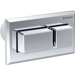 Geberit Sigma 8 Cm Rezervuar İçin Kare Kumanda Kapağı - 116.054.21.1