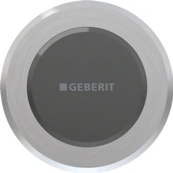 Geberit Sigma Krom-Siyah Tek Basmalı  Kumanda Kapağı - 115.936.SN.6 Hemen Al