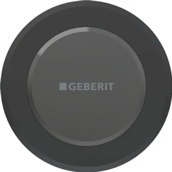Geberit Sigma Mat Siyah Tek Basmalı  Kumanda Kapağı - 115.937.14.6 Hemen Al