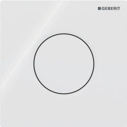 Geberit Sigma01 Beyaz Pnömatik Pisuar Kapağı - 116.011.11.5