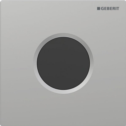 Geberit Sigma01 Mat Krom Fotoselli Pisuar Kapağı - 116.021.JQ.5