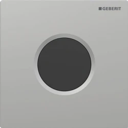 Geberit Sigma01 Mat Krom Fotoselli Pisuar Kapağı - 116.021.JQ.5