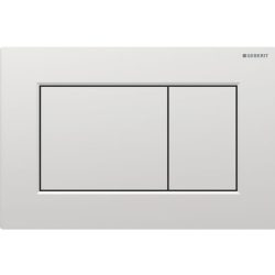 Geberit Sigma01 Mat Krom Kumanda Kapağı - 115.660.JQ.1