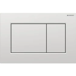 Geberit Sigma01 Mat Krom Kumanda Kapağı - 115.660.JQ.1 Hemen Al