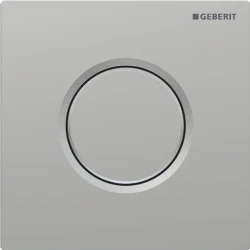 Geberit Sigma01 Mat Pnömatik Pisuar Kapağı - 116.011.JQ.5 Hemen Al