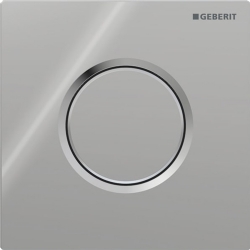 Geberit Sigma01 Parlak Krom Pnömatik Pisuar Kapağı - 116.011.21.5